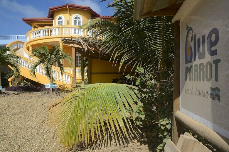 Blue Parrot Beach House