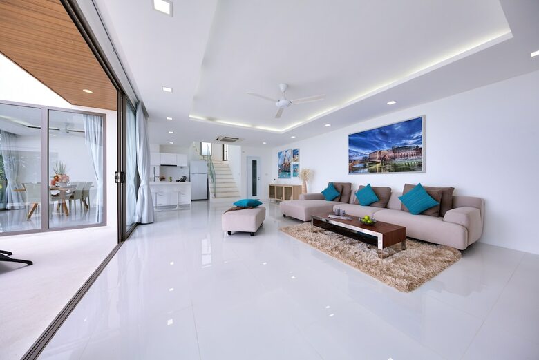 Amazing Seaview 3 Bedroom Villa Flora