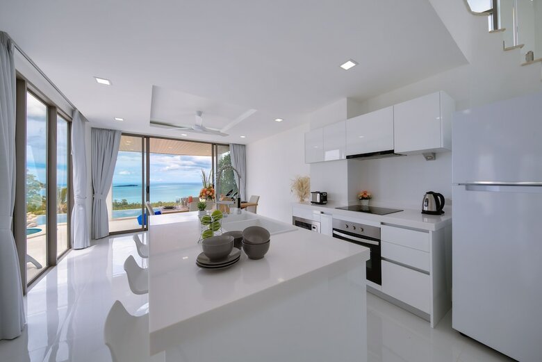 Amazing Seaview 3 Bedroom Villa Flora