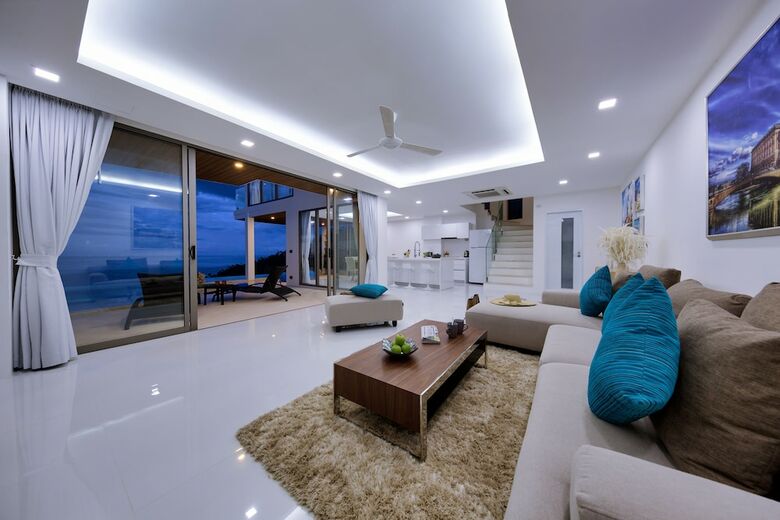Amazing Seaview 3 Bedroom Villa Flora