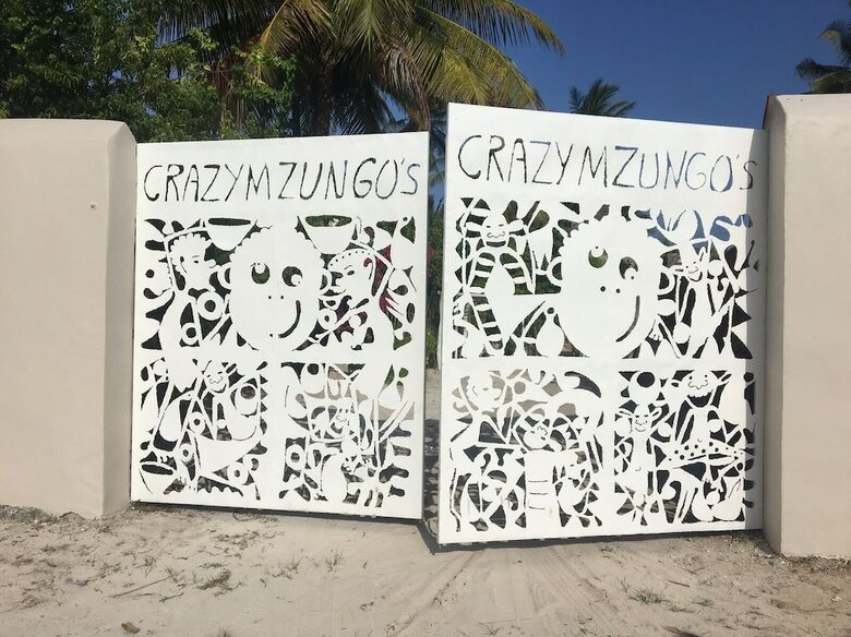 Oceanfront Villa Zanzibar
