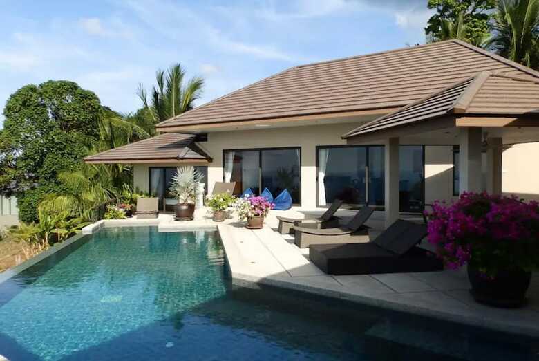 7 Bedroom Sea View Villa By Samui Dream Villas