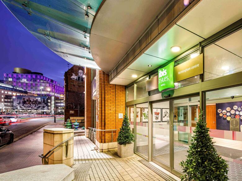 Hotel Thistle Birmingham City Centre