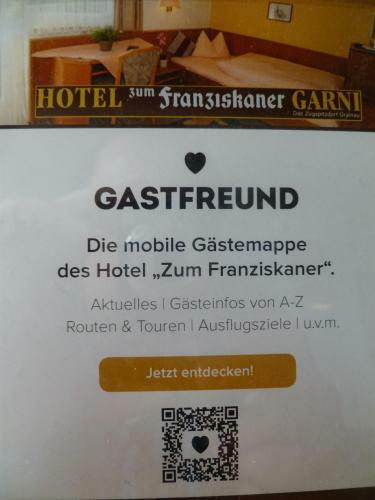 Hotel Zum Franziskaner