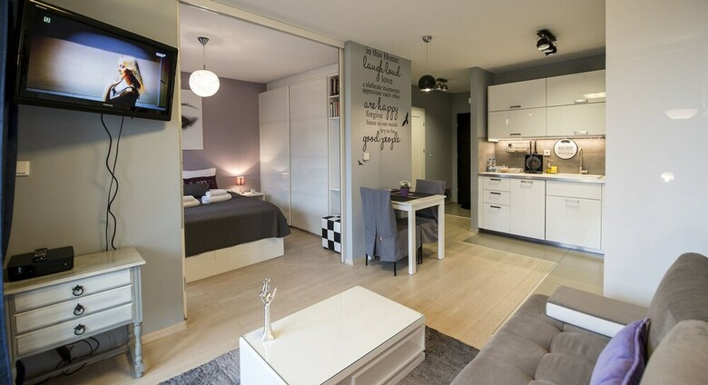 Ekoidea Apartmets - Bohater�w Getta Square