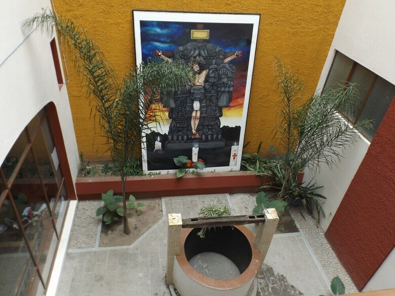 Hotel Do�a Chela En Calvillo
