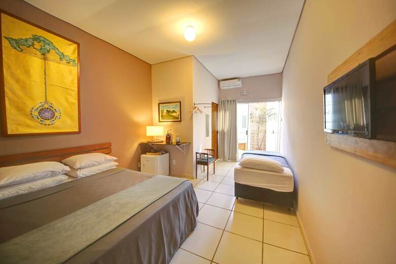 Hotel Su�tes No Quintal