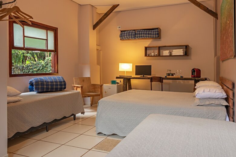 Hotel Su�tes No Quintal