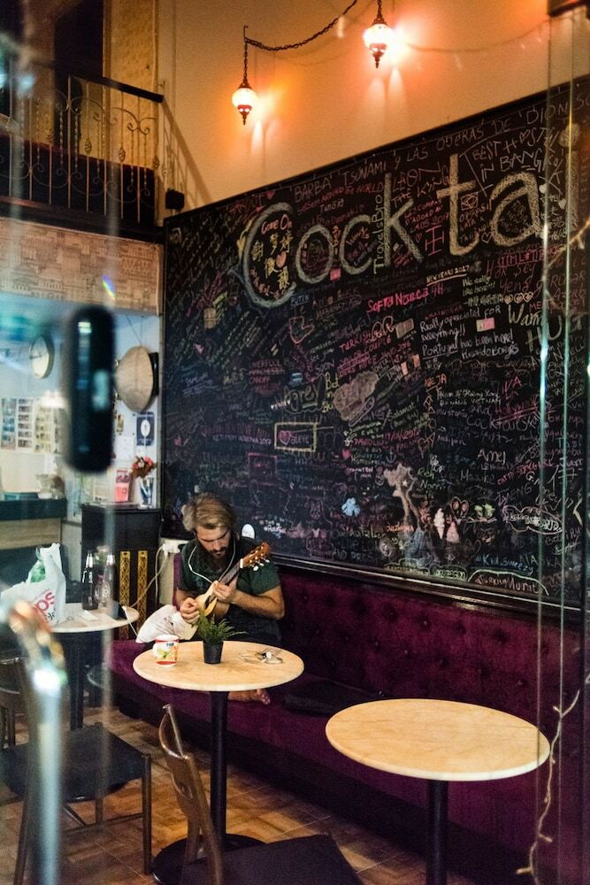 Hostal Cocktail Hostel & Bar Silom Bangkok