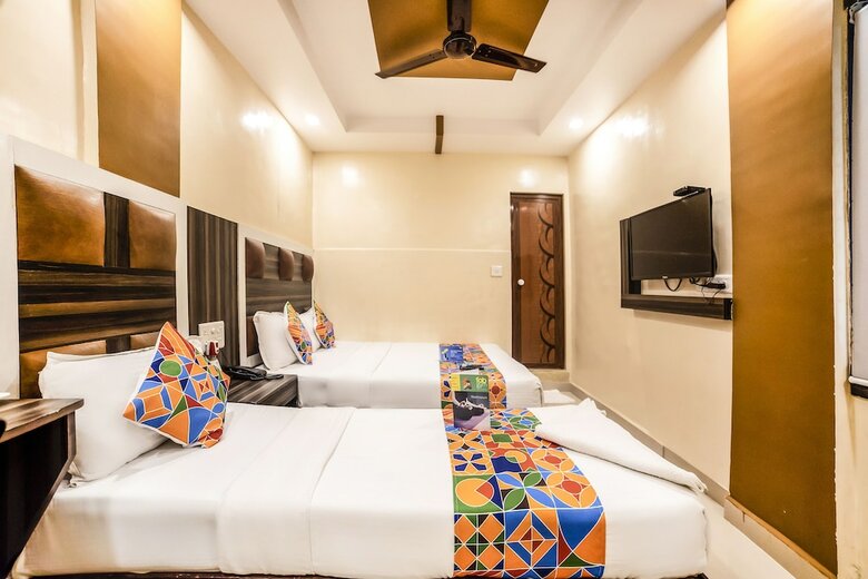 Fabhotel Blue Orchid Railway Station