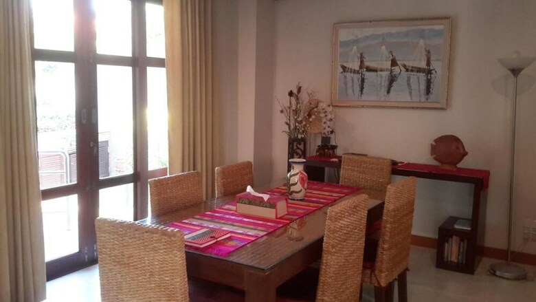 3-bedroom Villa On Beachfront Resort Tg11