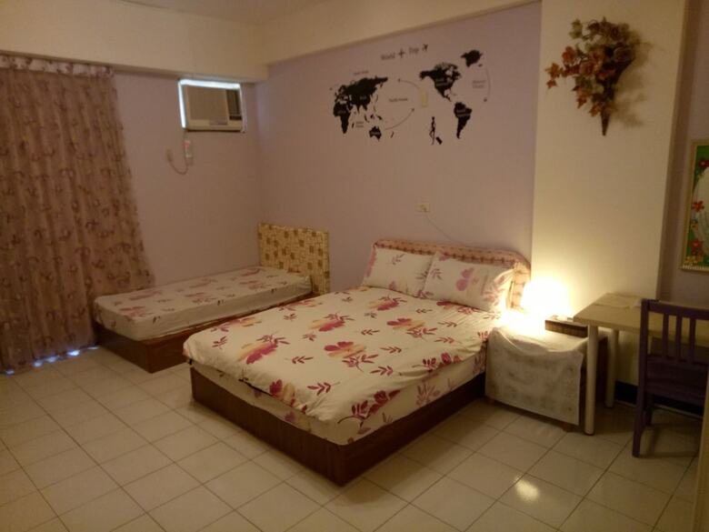 Hotel Tainan Here Hostel