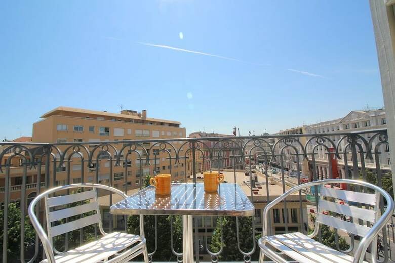 Apartamento Nice Booking-victoire-massena Balcon