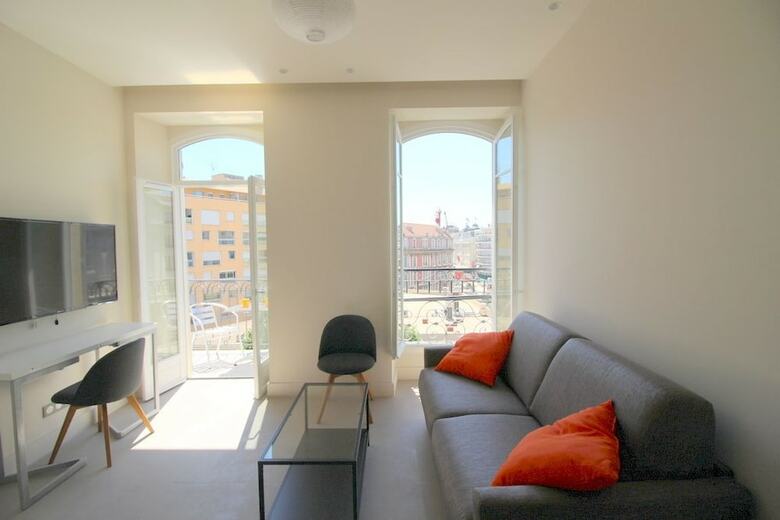 Apartamento Nice Booking-victoire-massena Balcon