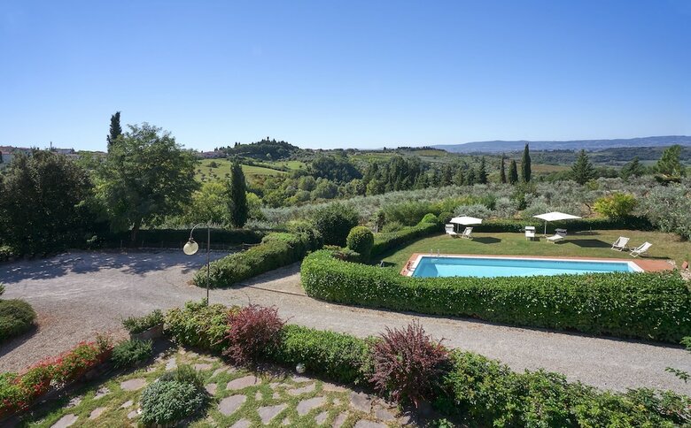 Apartamento Villa Il Borraccio