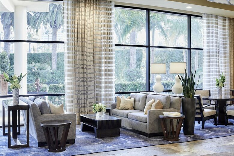 Newport Beach Marriott Hotel And Spa