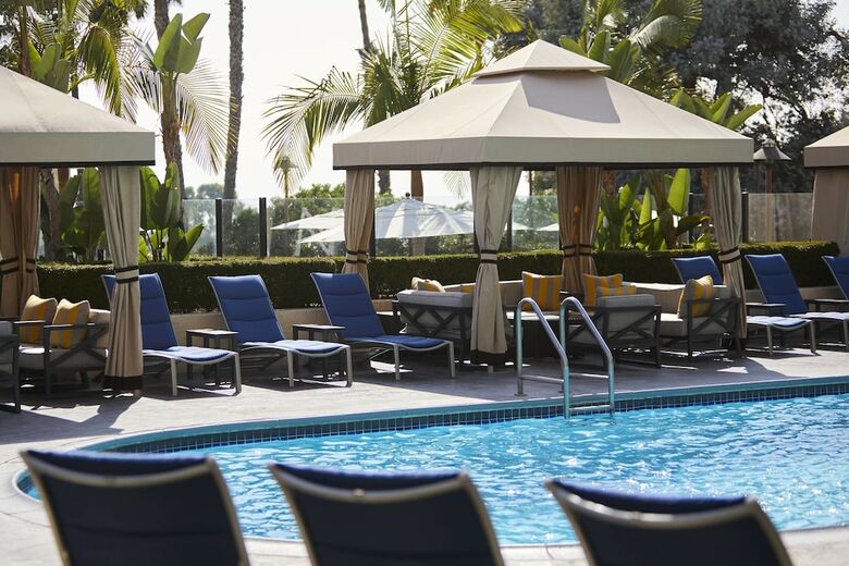 Newport Beach Marriott Hotel And Spa