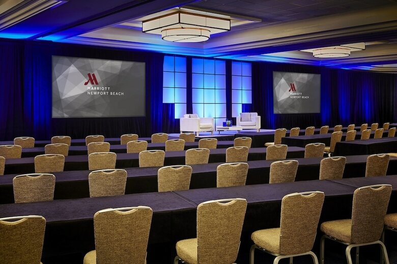 Newport Beach Marriott Hotel And Spa