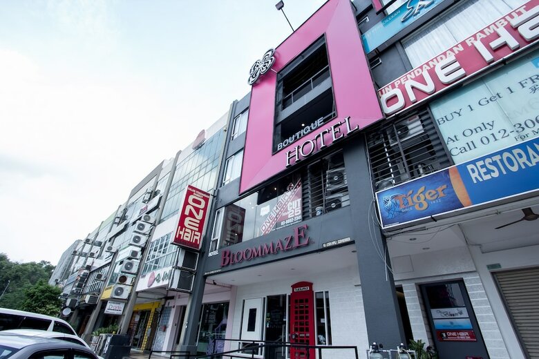 Bloommaze Boutique Hotel