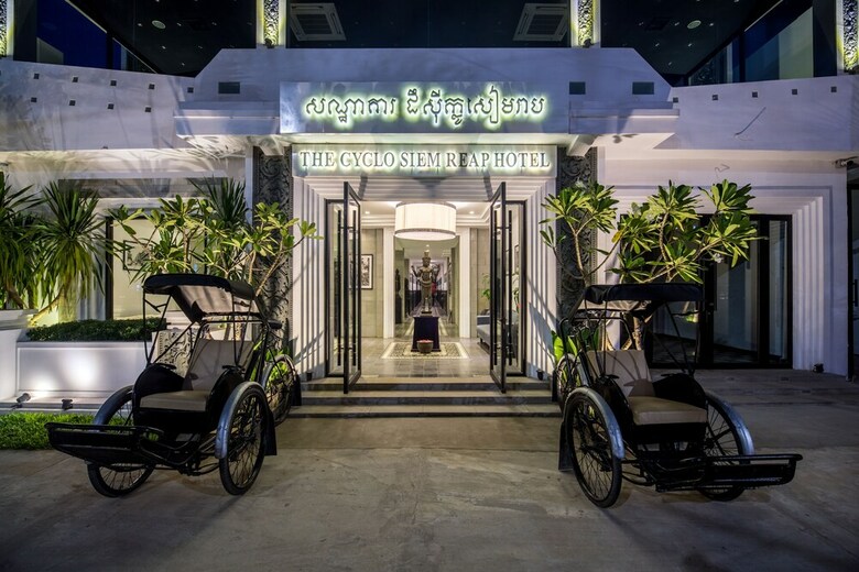 The Cyclo Siem Reap Hotel