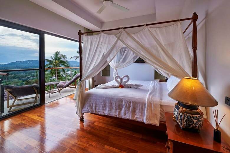 5 Bedroom Seaview Villa Lamai