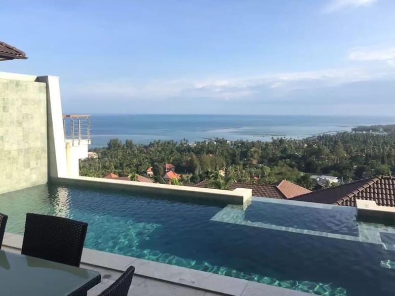 5 Bedroom Seaview Villa Lamai