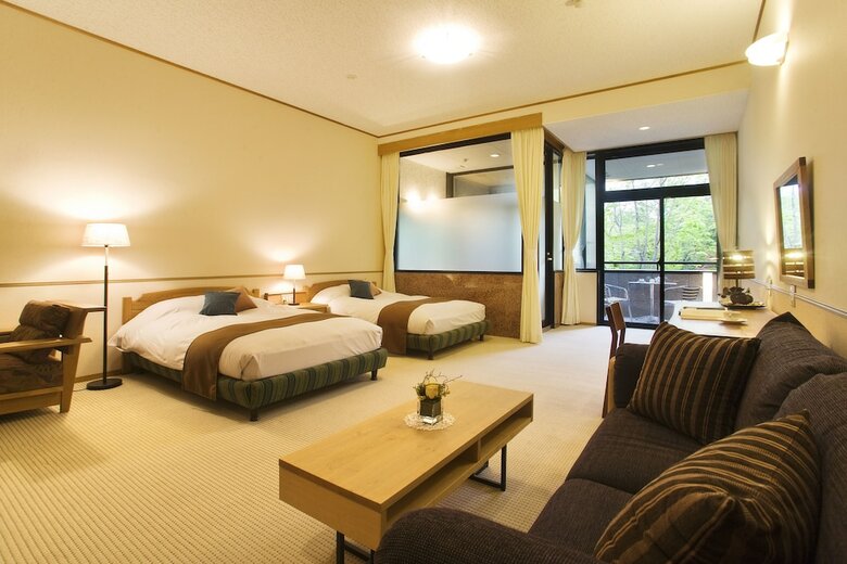 Nakaokogen Hotel Kazaguruma