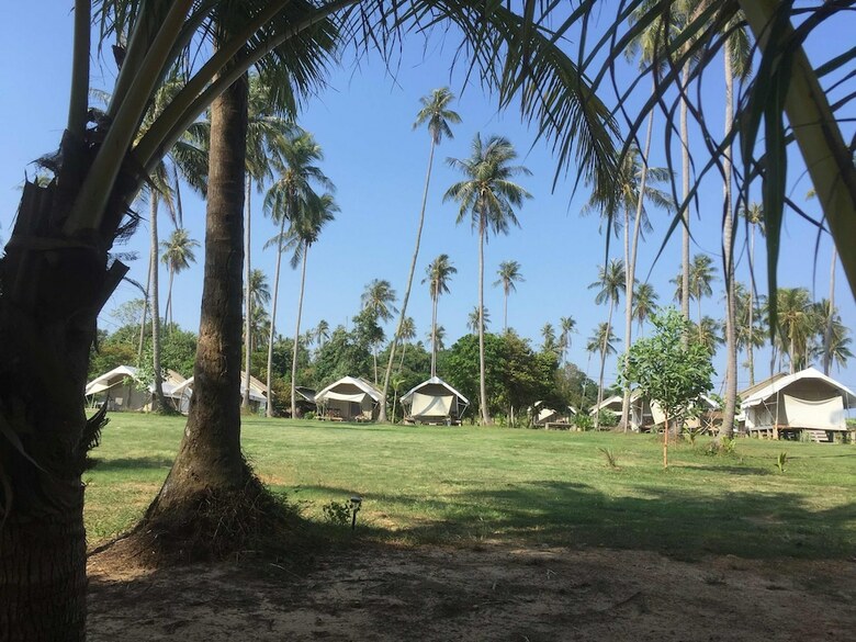 Hotel Naivacha Tent Koh Mak