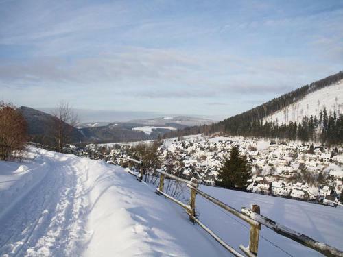 Apartamento Ferienhaus Haus Am Medebach