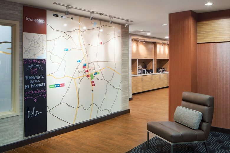 Aparthotel Towneplace Suites By Marriott Austin Round Rock