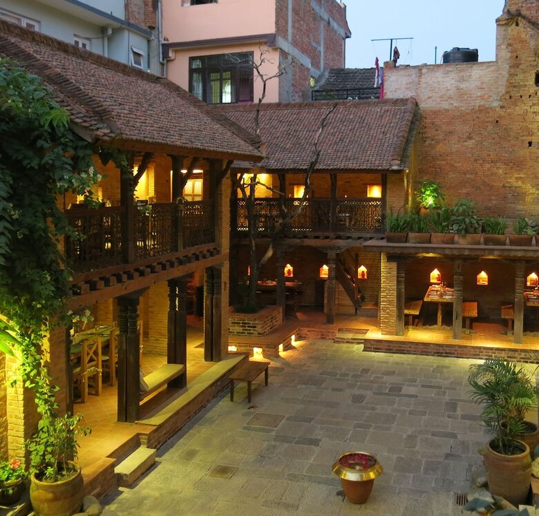 Hotel The Inn Patan