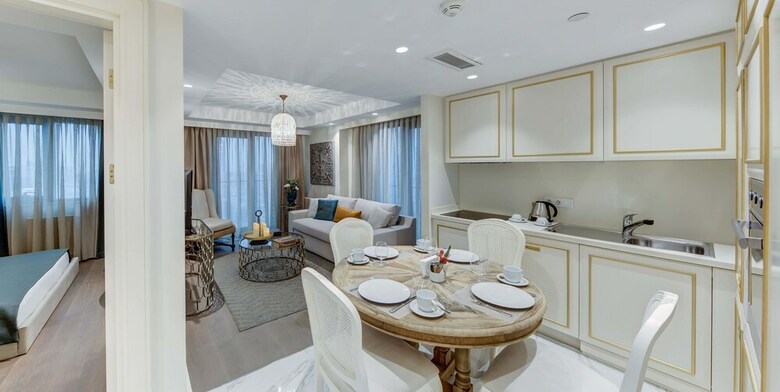 Residencia Elysium Art Suites Bomonti
