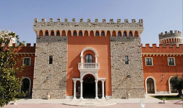 Posada Castello Torre In Pietra - Pietradefusi