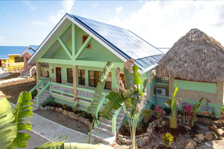 Villa Little Harvest Caye- Private Island