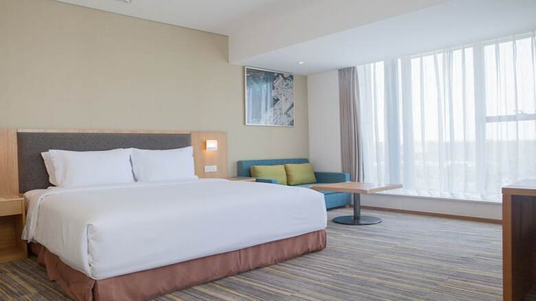 Hotel Holiday Inn Express Chengdu Airport Zone