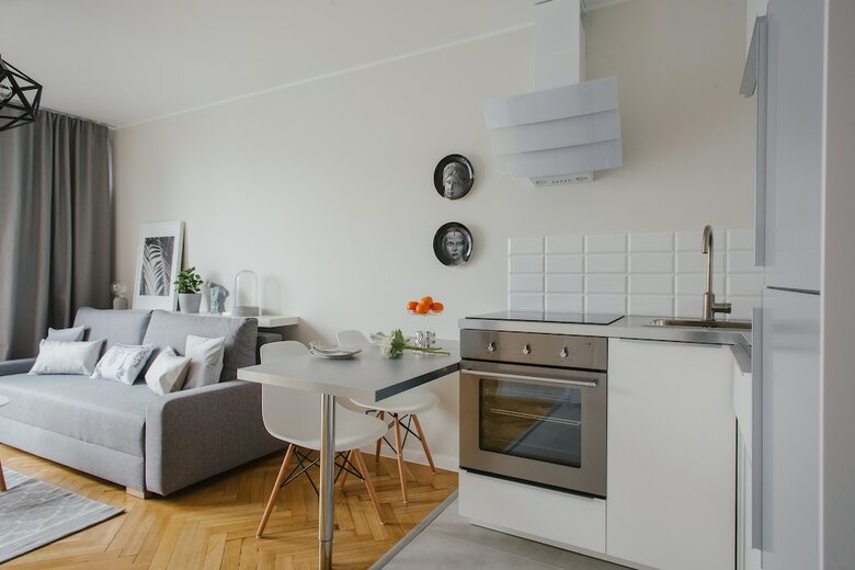 Apartamentos Shortstaypoland Grzybowska (b29)