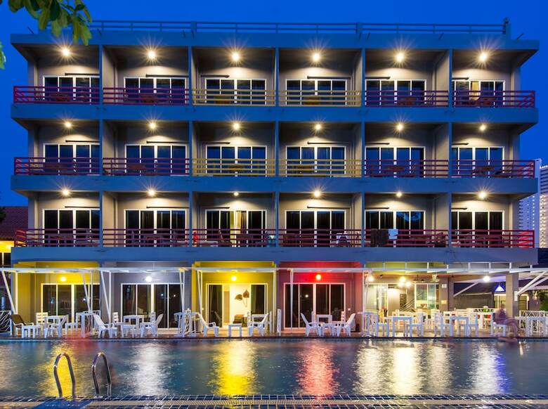 Hotel Pk Resort Pattaya