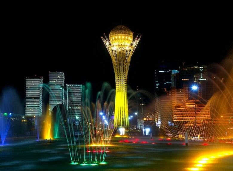 Hotel Wyndham Garden Astana