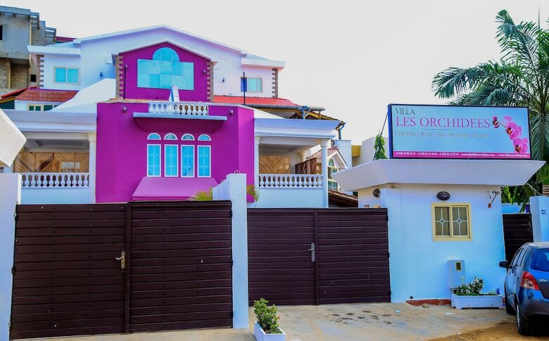 Hotel H�tel Villa Les Orchid�es