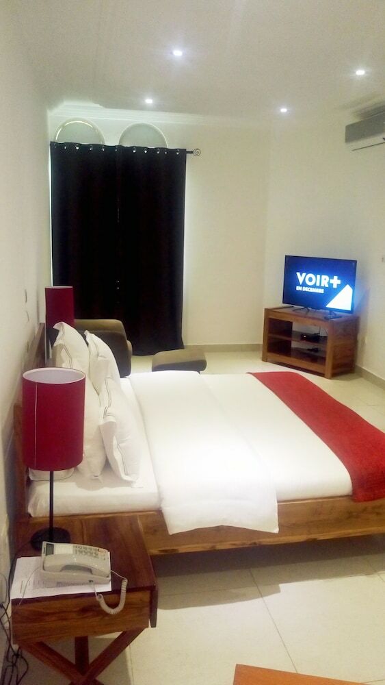 Hotel H�tel Villa Les Orchid�es