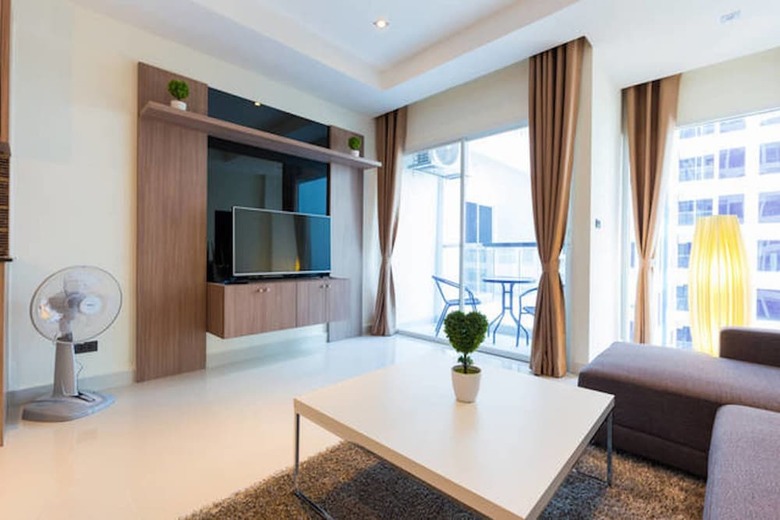 Apartamentos Nam Talay Jomtien Beach
