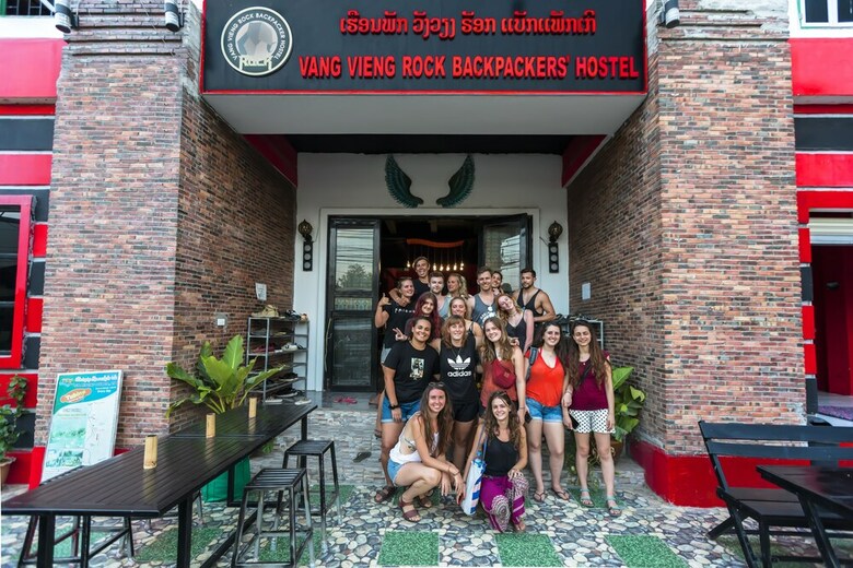 Hostal Vang Vieng Rock Backpacker Hostel