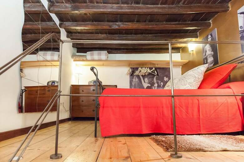 Apartamento Trevi Fountain Flat