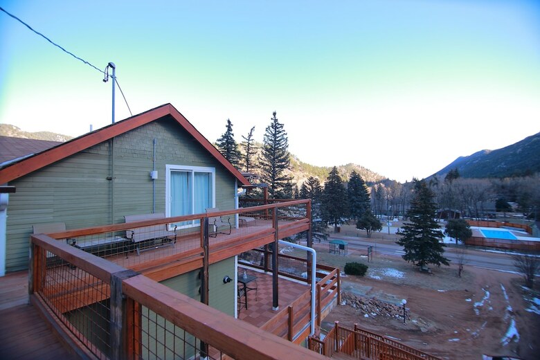 Posada The Green Mountain Falls Lodge