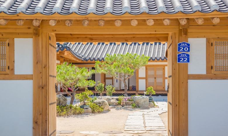 Pension Gyeongju Hanok1st