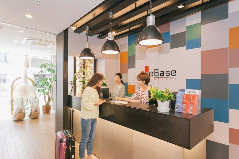 Hostal Webase Hakata - Hostel