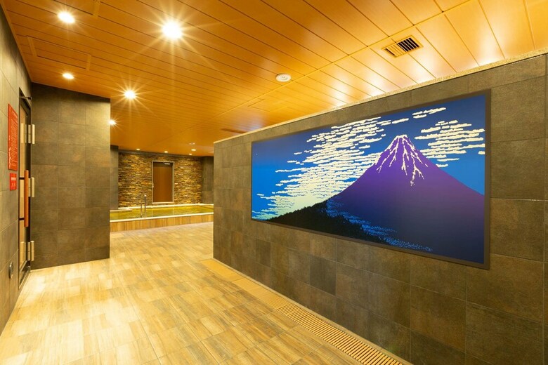 Hot Spring From Deep Water Osaka Hinode Hotel Nipponbashi