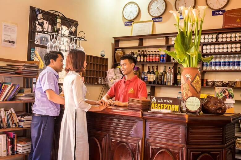 Sapaaubergedangtrung Hotel