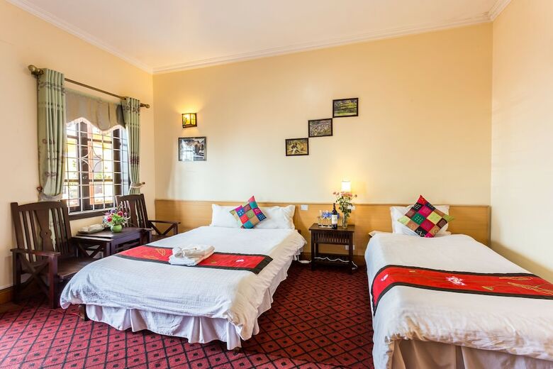Sapaaubergedangtrung Hotel
