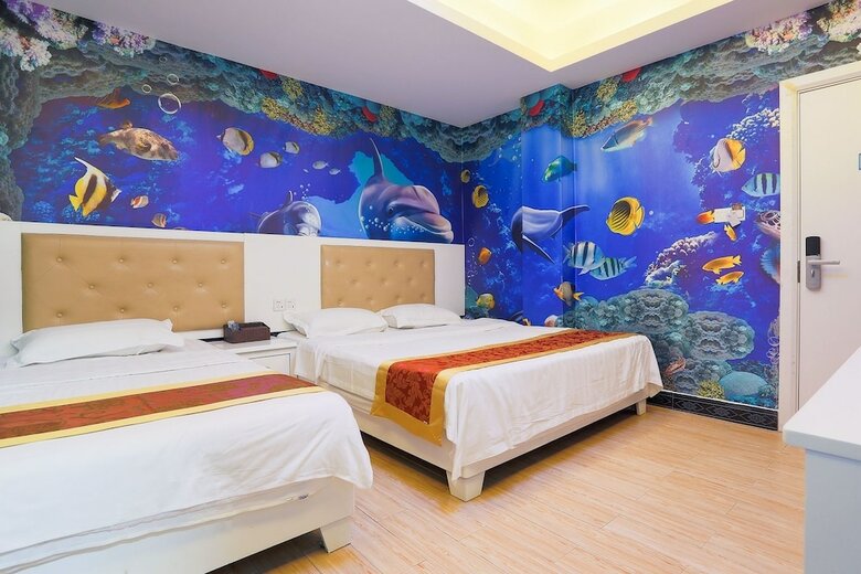 Sanya Beach Yard Apartment Wuzhizhou